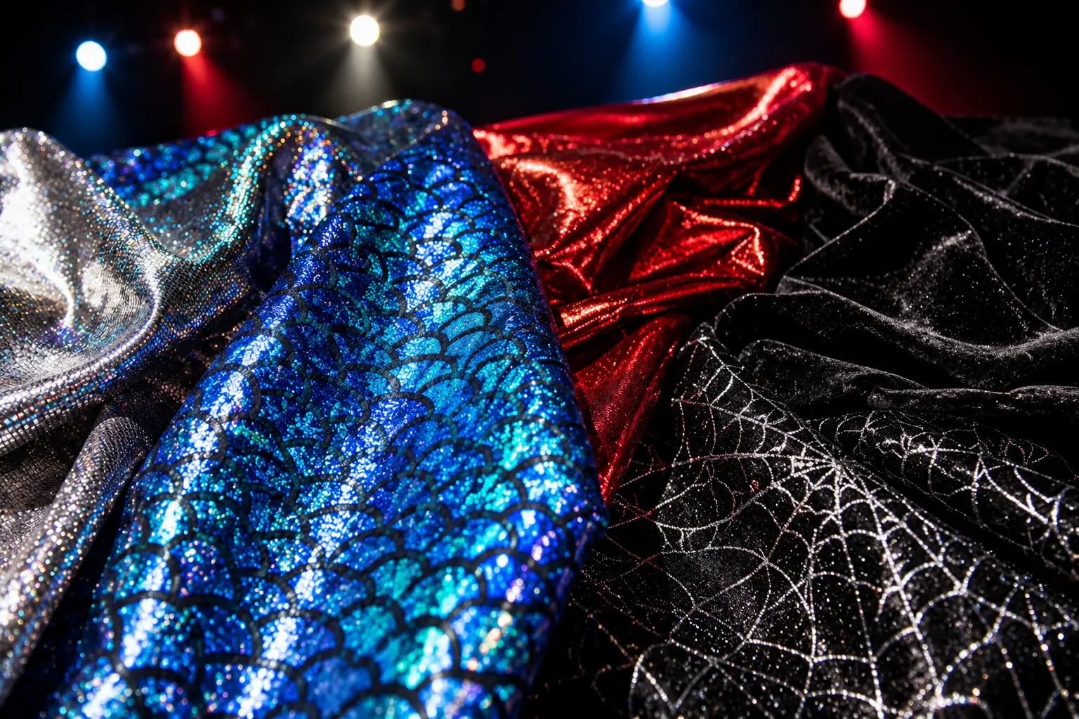 Technical Comparison: Standard Yoga Fabric vs. High-Ductility Cheerleading Spandex | WOODA