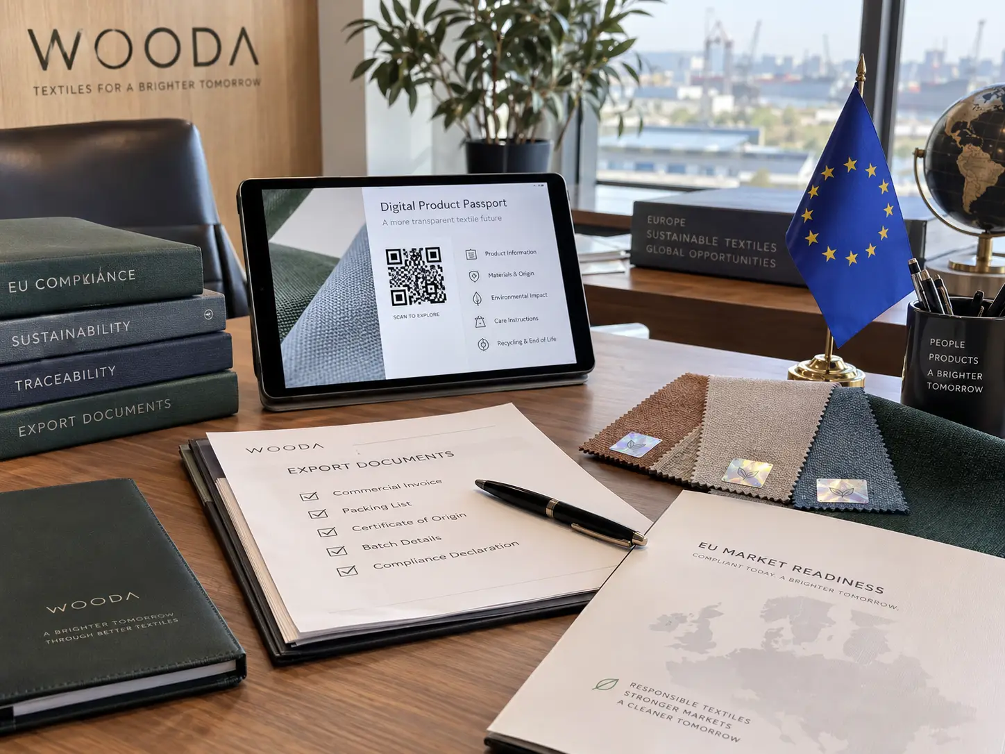 DPP Ready for Europe: WOODA Accelerates EU Textile Compliance for 2027 and Beyond